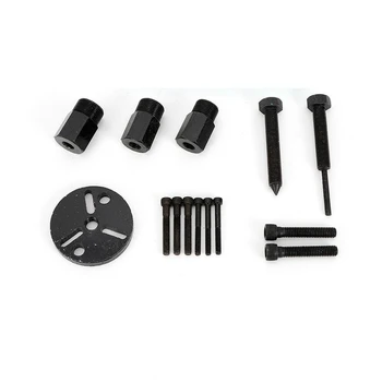 

14 Pieces A/C Compressor Clutch Remover A/C Puller Installer Air Conditioning Tools Kit Car Repair Kit