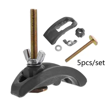 

5pcs/set Bow Plate Sets CNC Engraving Machine Parts Pressure Plate Clamp Fixture For T-slot Working Table