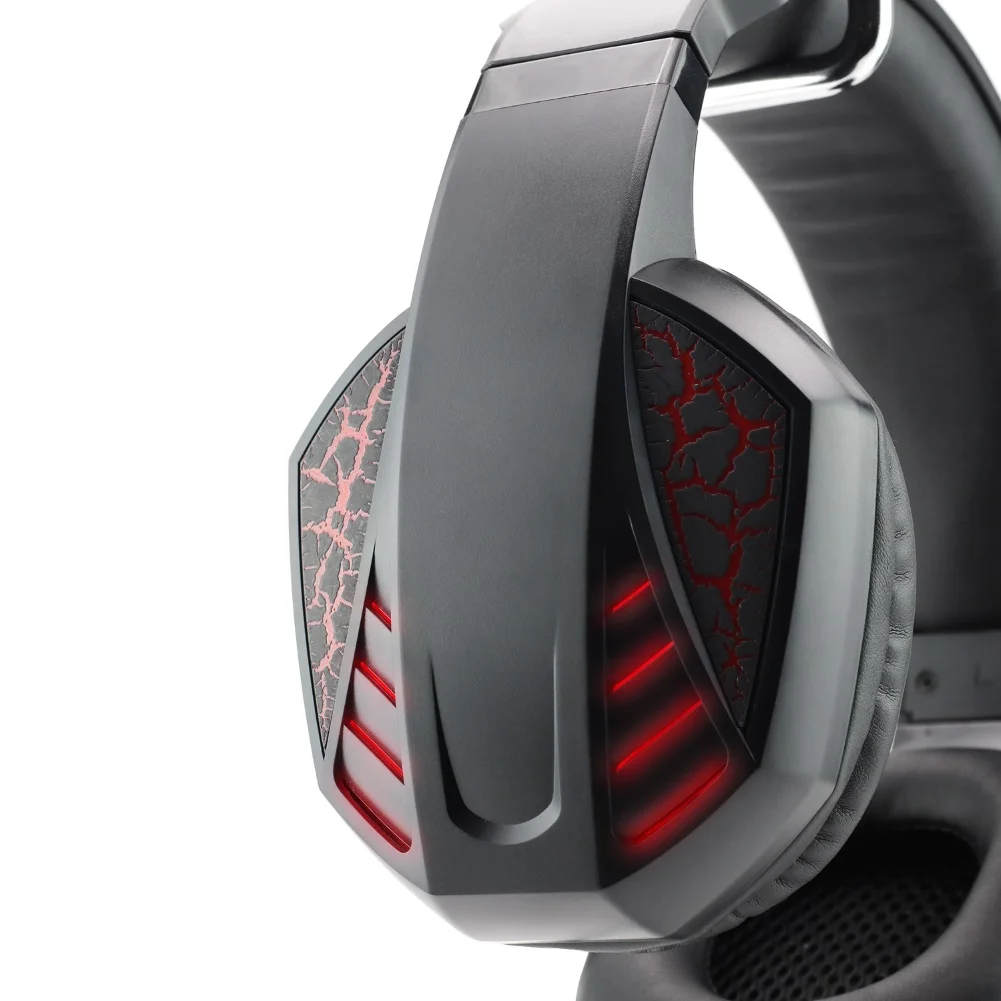 Проводные наушники вкладыши со светодиодсветодиодный подсветкой разъем USB 3 5 мм