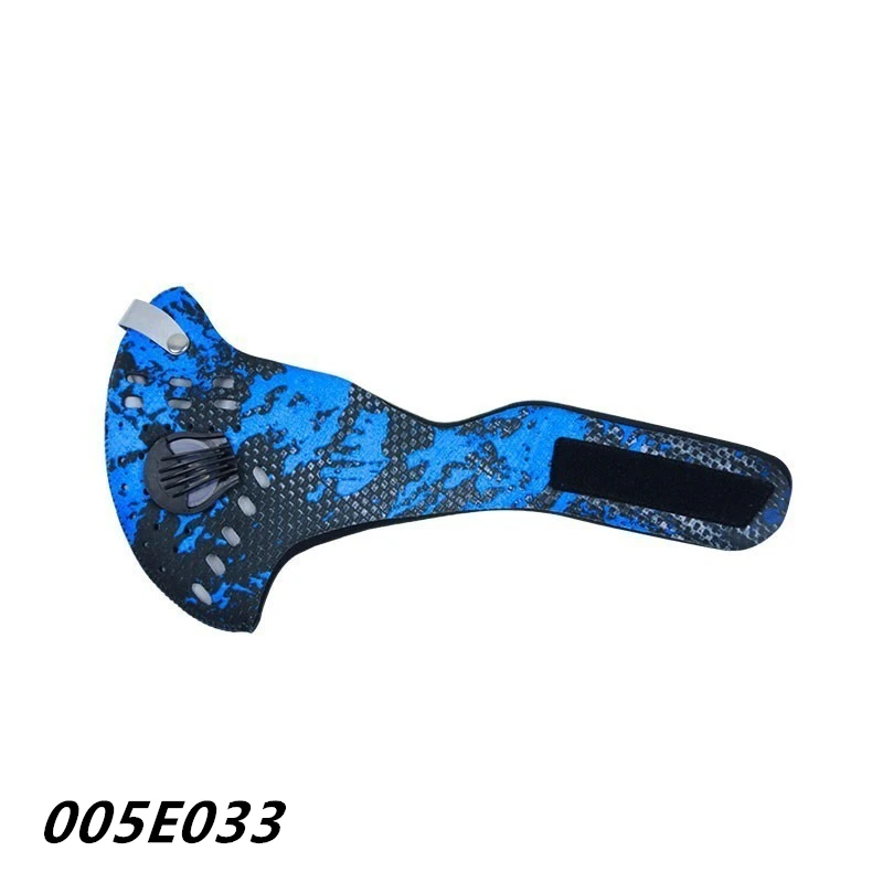 BC008-005E033 Противопылевая маска для рта N95 pm2.5 респиратор дыхательная N99 анти запах загрязнения бег спортивная маска - Цвет: BC008-005E033