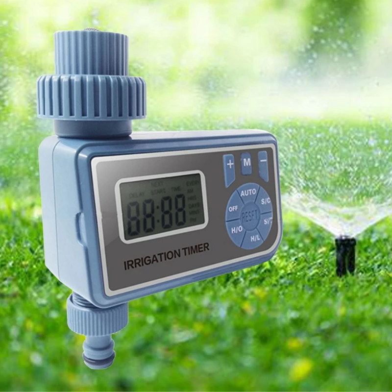 Automatic Electronic Smart Digital Water Timer Irrigation Controller System Garden Watering Timer