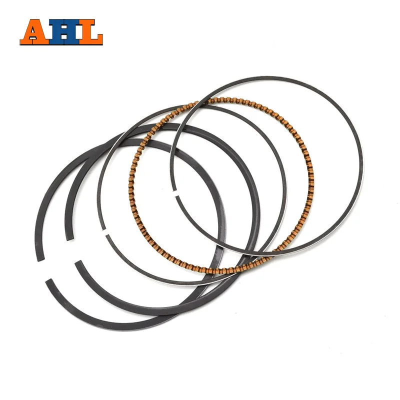 AHL Motorcycle STD 74mm Piston Ring For Kawasaki KLR250 1986 2005