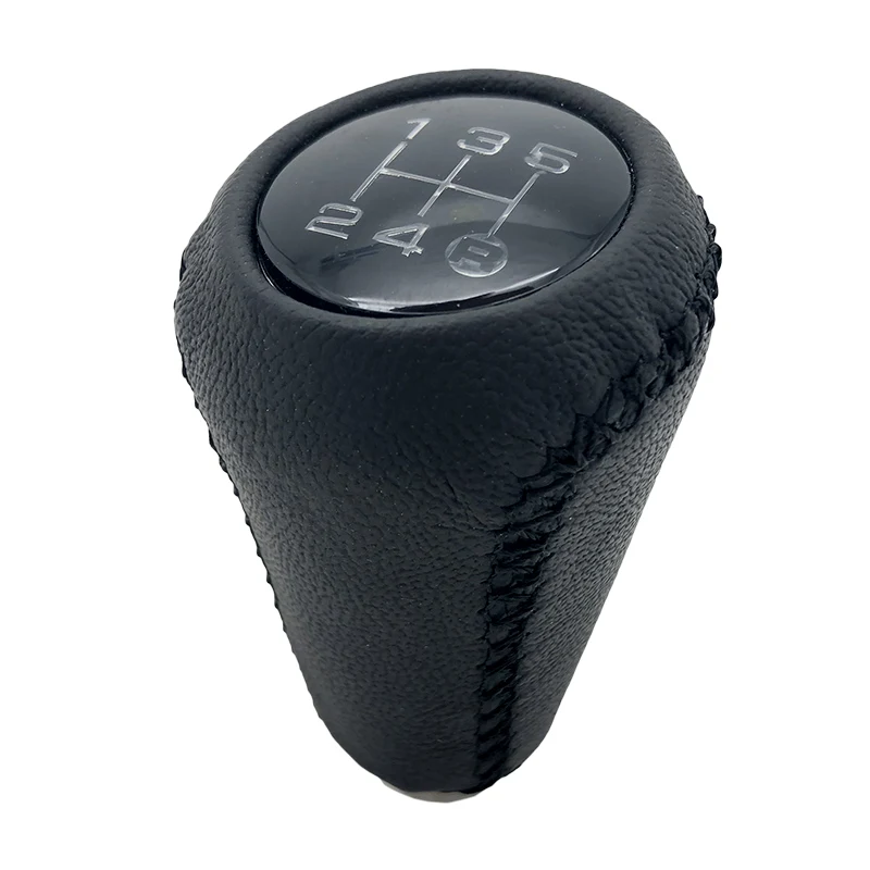 Gear Knob 5 Скорость кожа Шестерни рычаг переключения передач Ручка ошейники для собак от пыли Защитный чехол для Защитные чехлы для сидений, сшитые специально для Great Wall Hover H3 H5 2010 2011 2012 2013 - Название цвета: Gear Knob