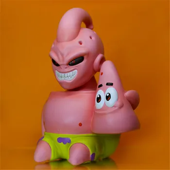 

Dragon Ball Majin Buu Last BOSS Sitting Position GK Statue PVC Action Figure Collection Model Toy M3445