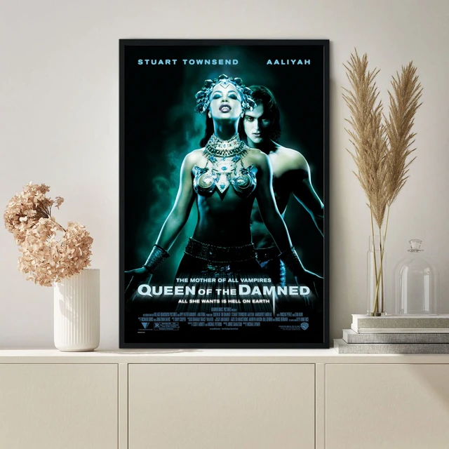 Queen Of The Damned Movie Poster