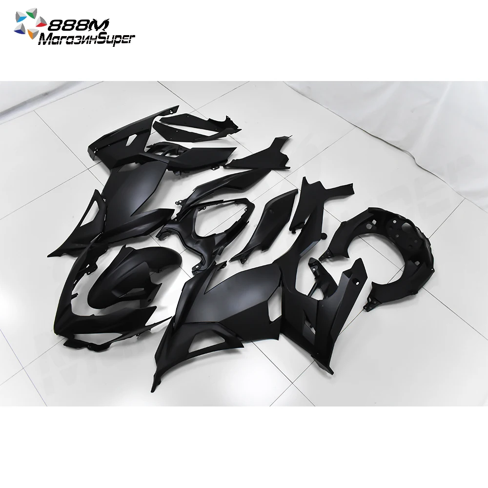 Черный обтекатель NINJA400 2018 2019 2020 для Ninja400 Ninja 400 2018-2020 18 19 20 мотоцикла полный