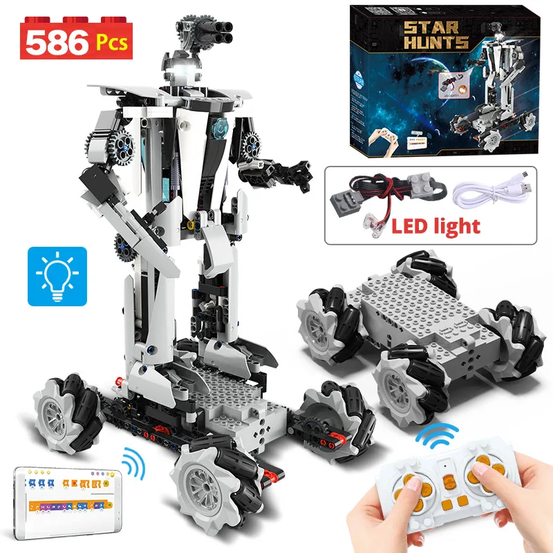 Гоночный автомобиль MOC Technical на радиоуправлении Интеллектуальный робот