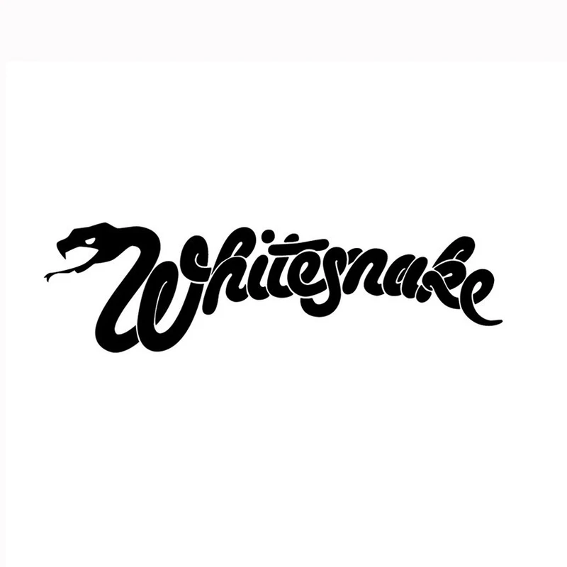 

Виниловая наклейка Whitesnake на окно автомобиля ноутбука, забавная крутая наклейка рок, красивая и крутая наклейка s