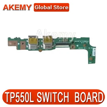 

original for ASUS TP500 TP500LTP500LN HDD BOARD hard drive interface POWER BOTTOM SWITCH AUDIO TP500LN_IO_BOARD board