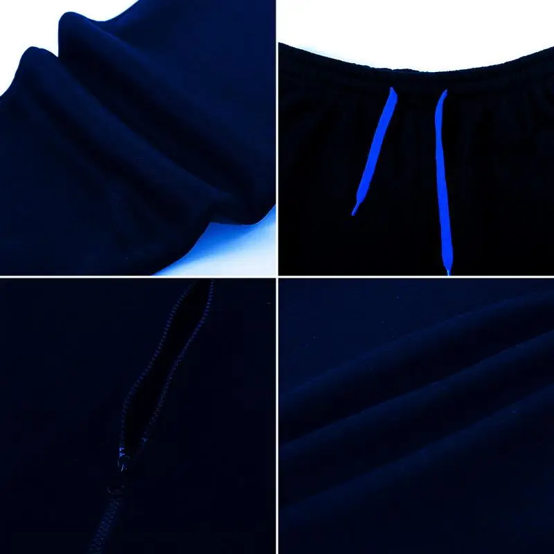 HEFLASHOR, тренировочная одежда Mnner Herbst, спортивная одежда Mode Herren Gesetzt, 2 шт., толстовка на молнии, куртка+ мужской комплект