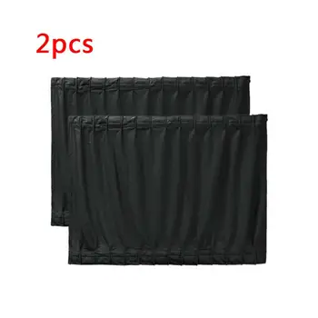 

2pcs 50cm Car Sun Shade Side Window Curtain Auto Foldable UV Protection Accessories fast delivery Support CSV