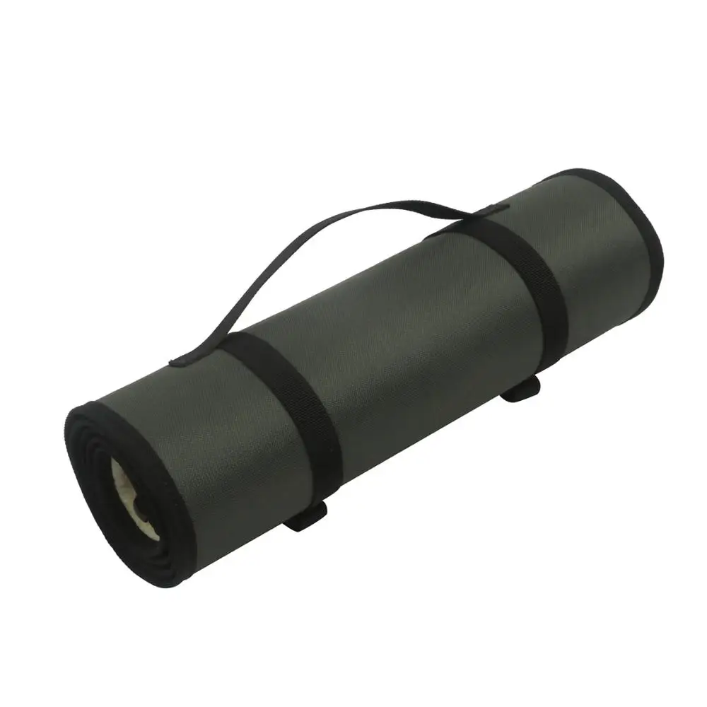 Kaufen Ankunfts tourbon Jagd Gun Rifle Shotgun Reinigung Matte Schießen Pflege Kit Armee Grün Nylon Kissen Pad