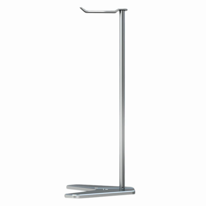 BONERUY Aluminum Alloy Headphone Hanger Stand Universal Headset Bracket Display Holder Supporting Bar Steady Base