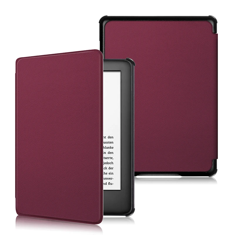 Чехол для Amazon Kindle Paperwhite 4 10th Gen с откидной крышкой принтом Smart Cover из искусственной