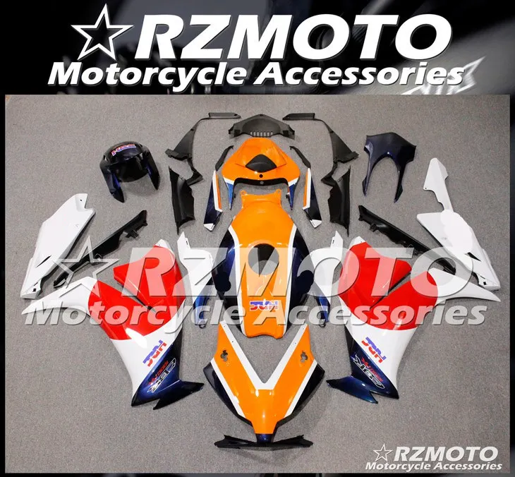 Мотоциклетный обтекатель abs комплект для HONDA CBR1000RR 2012- год корпусные детали прессформы Магазин № 0942 - Цвет: All sorts of color