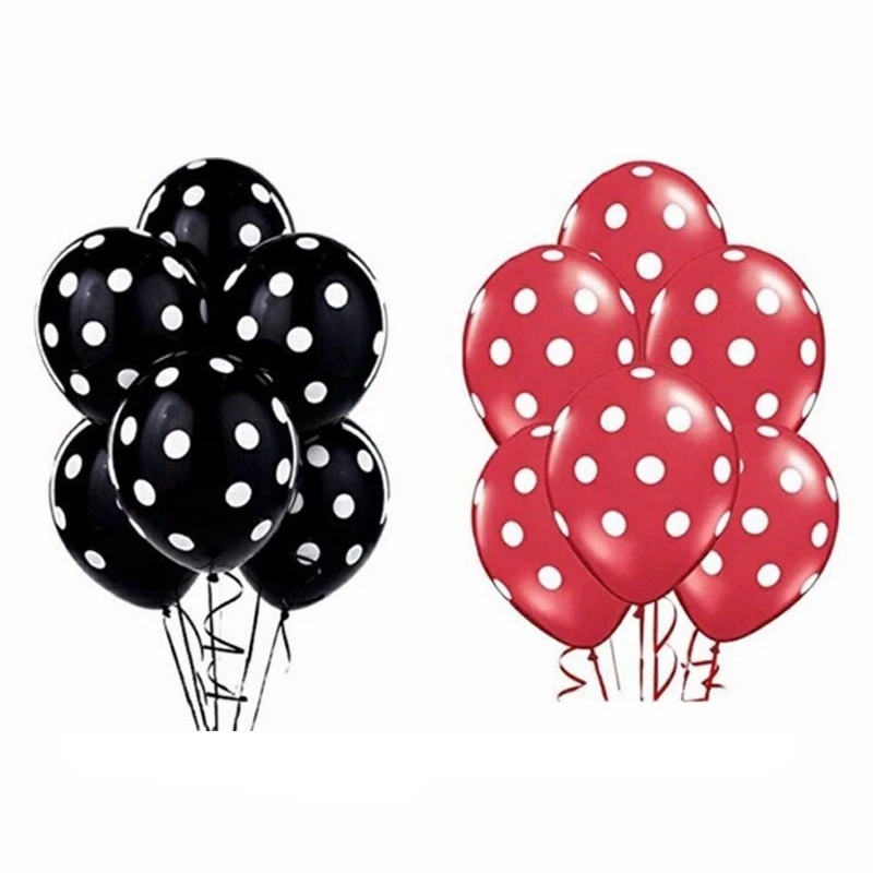 

30pcs 12inch Latex Polka Dot Balloons Birthday Party Decorations Kids And Adult Wedding Decoration Home Decor Supplies Kids Toys