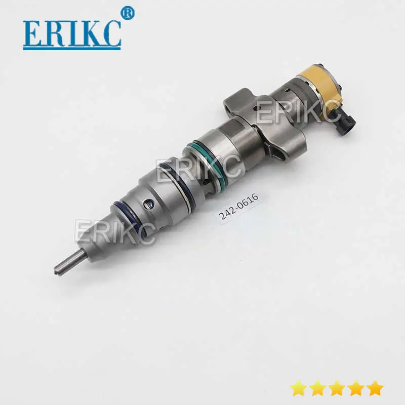 ERIKC 242-0616 экскаватор Common Rail Инжектор 2420616 дизельное топливо CAT инжектор для двигателя гусеницы C-9