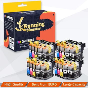 

20x For Brother LC123 Ink Cartridge Compatible For MFC-J4610DW MFC-J4510DW Printer Ink Cartridge LC 123 J4710DW MFC-J4410DW