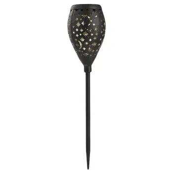 

1 Pc Yard LED Lamp Star Pattern Lamp Solar Lawn Lamp Waterproof Light for Yard Outdoor Lawn Garden