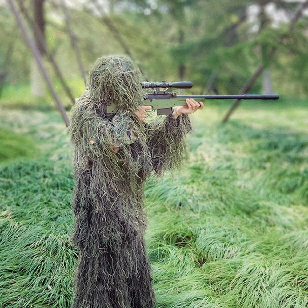 Airsoft Sniper Ghillie