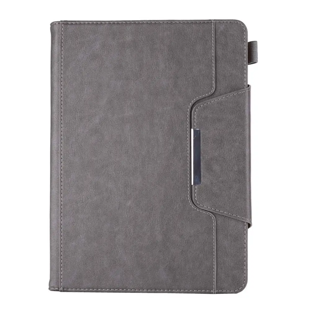 grey Для iPad 10,2 чехол для планшета премиум класса из искусственной кожи смарт-чехол с функцией автоматического сна флип-чехол-книжка Магнитный чехол для Apple iPad 10,2 - Цвет: grey