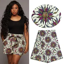 Топ hollantex восковые принты в нигерийском стиле, Анкара, ткань из хлопка с принтом, африканская ткань,, настоящая Вощеная хлопчатобумажная ткань H170827