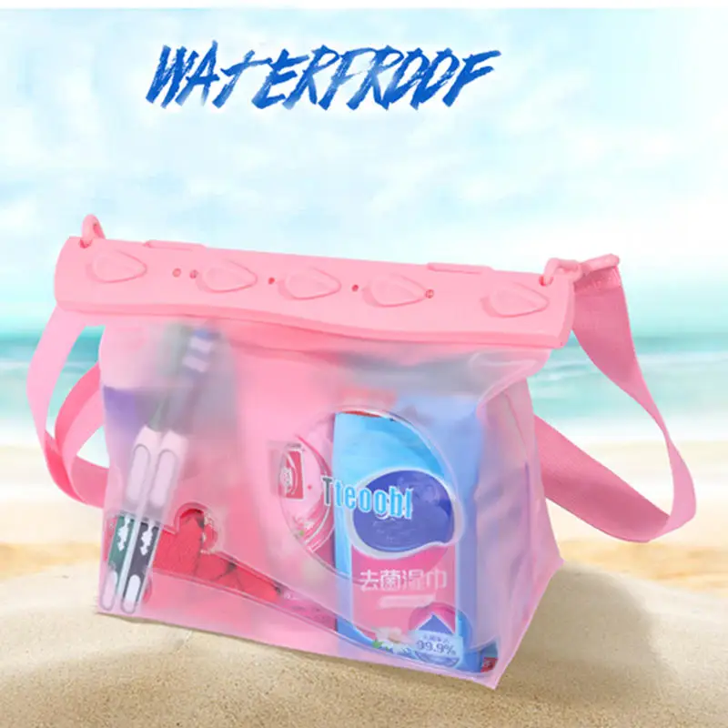 

Waterproof Diving Swimming Bag Waist Pouch Underwater Money Phone Case For Beach SPA Surfing Scuba Snorkeling Rafting Drifting