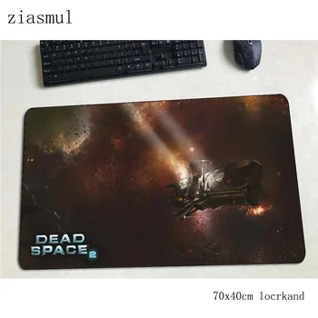 

dead space mousepad 700x400x3mm gaming mouse pad big gamer mat home game computer desk padmouse keyboard best seller play mats