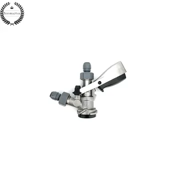 

D-TYPE COUPLER - FULL STAINLESS STEEL - DUOTIGHT 5/8" TO 8MM PUSH IN