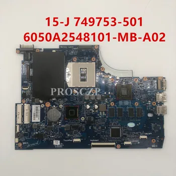 

For 15 15-J 15T-J000 15T-J100 Laptop motherboard 749753-501 749753-001 749753-601 840M/2G HM86 DDR3 8GB 100% working well