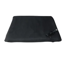 Электрическая рыболовная коврик теплый излучение в дальнем инфракрасном диапазоне мягкая подушка сроки углеродного волокна надувные указать светильник на открытом воздухе Нескользящие USB с подогревом