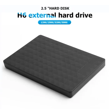 

H6 Portable 2.5 inch External Hard Drive Disk USB 3.0 SATA Mobile HDD SDD for Desktop Notebook Laptop