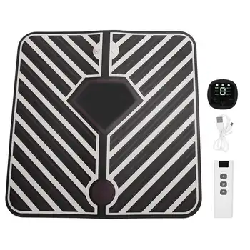 

Foot File Foot Care Electric Foot Massager Mat EMS Foot Massager Pad Feet ABS Stimulator with Remote Pedicure Tools Ingrown