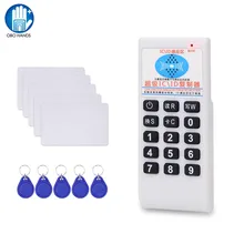 Rfid-дубликатор NFC 13,56 МГц IC/ID Кардридер писатель Cloner 125 кГц программатор копир T5577 брелок перезаписываемый Универсальный идентификатор маркер-карты