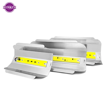 

LED Floodlight 80W 50W 30W Hight Light AC220V Cold White 6300K Warm White 3000k Aluminum Cooling For Garage Basement Lighting