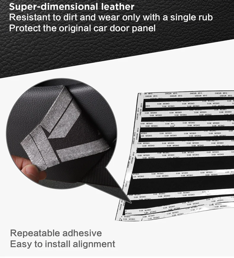 LUCKEASY для Tesla модель X- hide anti Kick Pad Защитная пленка с боковым краем