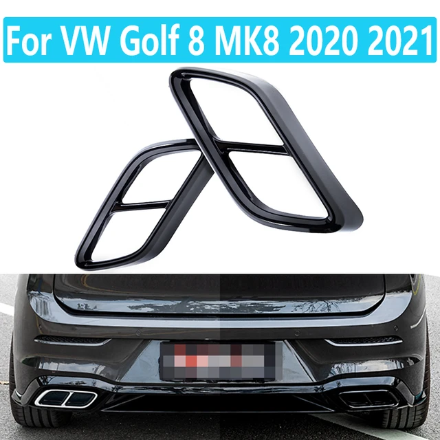 Für VW Golf MK8 2020-2023 Roter Aluminium-Startknopf-Zündschalterdeckel