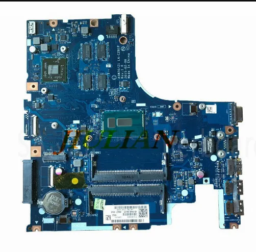 notebook motherboard For Lenovo Z51-70 Mainboard R7-Video AIWZ0/Z1 LA-C281P Motherboard 5B20J23587 tested OK