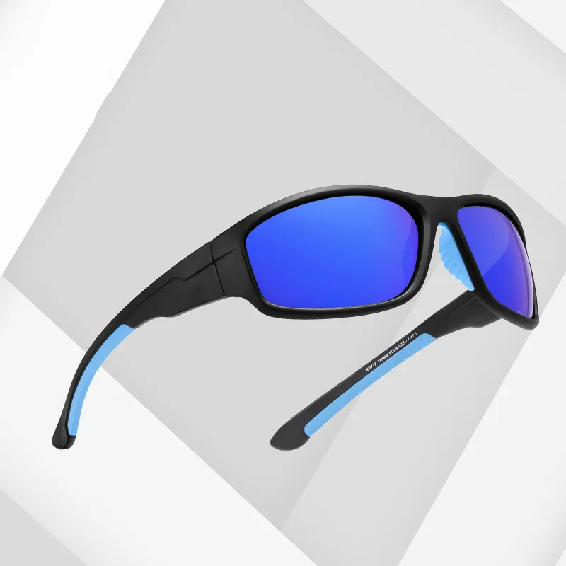 Новые поляризованные спортивные очки, уличные спортивные солнцезащитные очки для велоезды, TR-90, очки для верховой езды, унисекс, очки для вождения, многоцветные