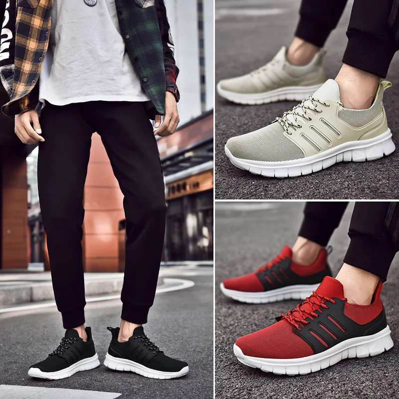 Mring sports shoes men and women running shoes mesh shoes breathable mesh shoes casual men's shoes super light running shoes
