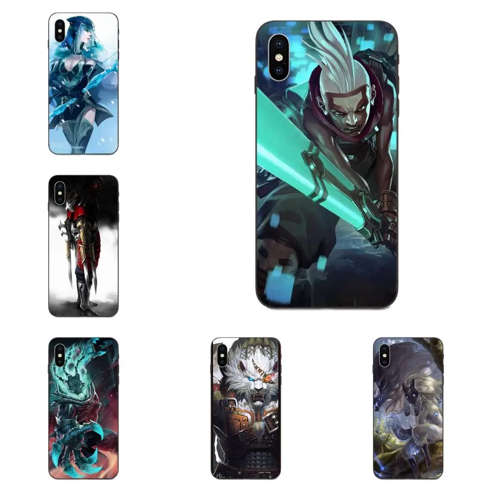 

For Xiaomi Redmi Note 3 3S 4 4A 4X 5 5A 6 6A 7 7A K20 Plus Pro S2 Y2 Y3 TPU Phone Skin Khada Jhin League Of Legends Lol
