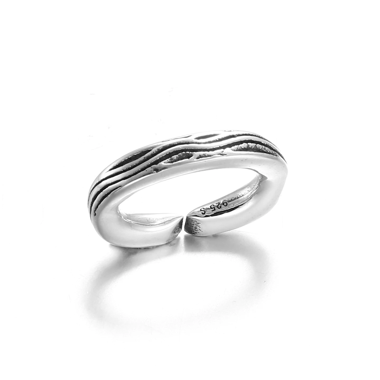 925 Silver Round Charms Bead Charm Bracelets& Bangles Gifts for Men for Women Accessories Jewellery 10 Colors Rubber Bracelet