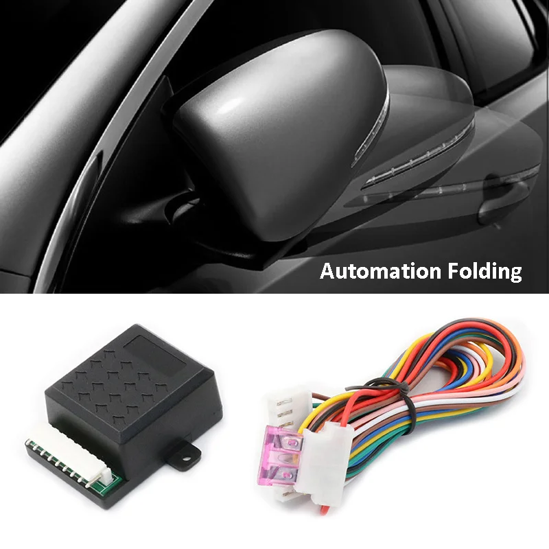 AutoIntelligentAutomaticCarRearviewMirrorFoldingSystemRearView
