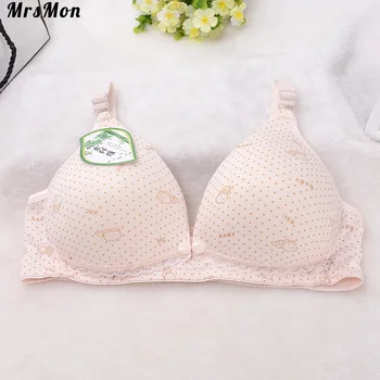 

Maternity Dress for pregnant women top for feeding for nursing mothers New nursing bra cotton breast-feeding bra size underwear