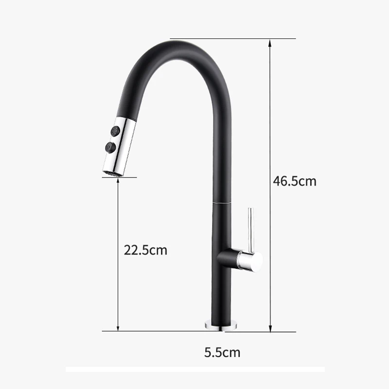 pull out smart touch control torneiras de cozinha 05