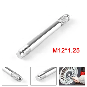 

Dowel Pin Wheels nut Wheel hub tire install Disassembly Tool M12 M14x1.5 / 1.25 for A1-5 Golf Passat Transporter BMW Mercedes