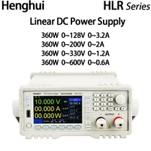 

Henghui DC Regulated Power Supply Adjustable 5 Digit Programmable Linear 30V 60V 150V Voltage Current Lab Power Regulator 3A 5A