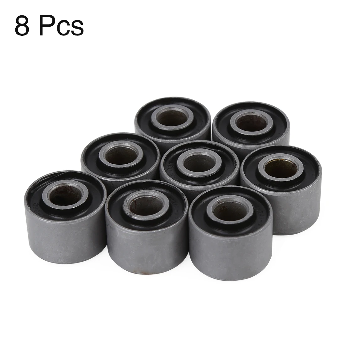 Motorcycle Shock Absorbers Bushes 4 Pcs Motorcycle Iron Shell Shock Absorber Bushings Part Gray | Walmart Shock Bush For Motorcycle
