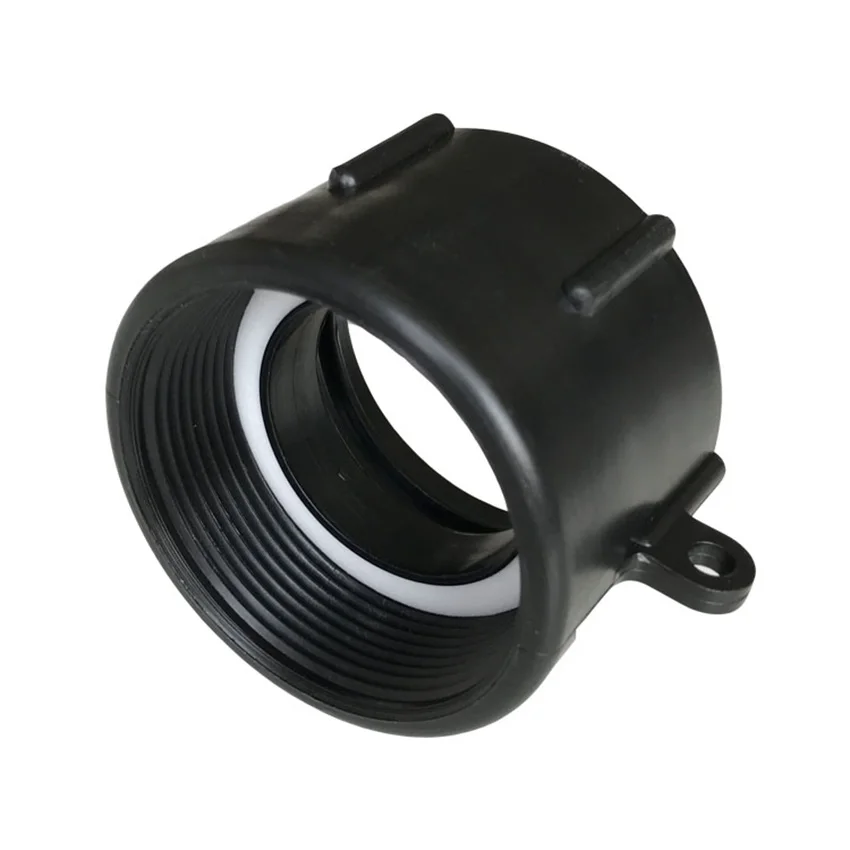 PP IBC адаптер " X 2", S60X6 в BSP, IBC разъем IBC фитинг