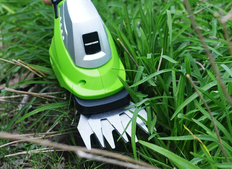 7,2 V перезаряжаемый Аккумуляторный триммер для травяных изгородей шрезер Режущий инструмент для стрижки садового инструмента